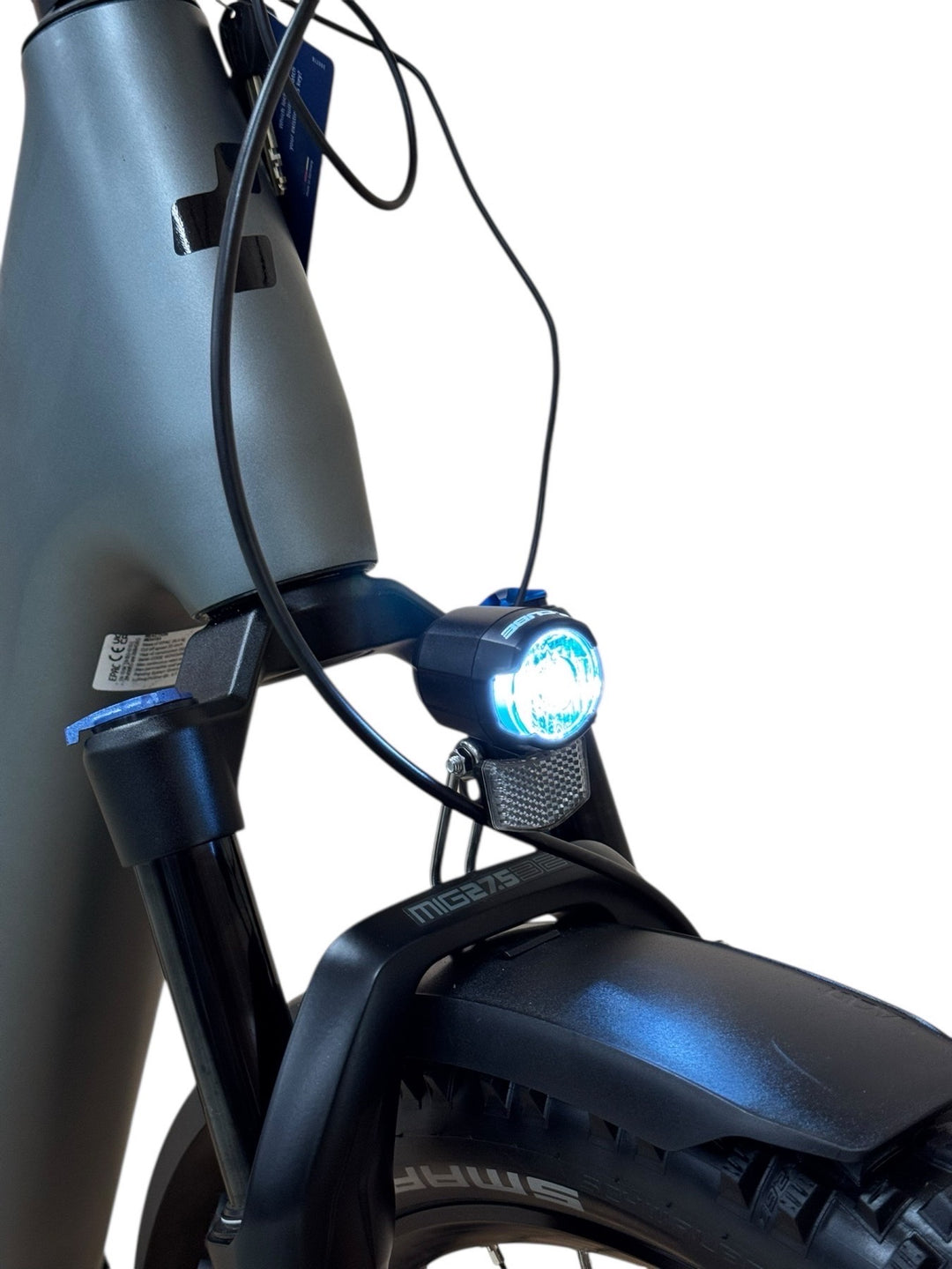 Cube Reaction Hybrid Pro 750 Allroad E-Mountainbike Refurbished Gebruikte fiets