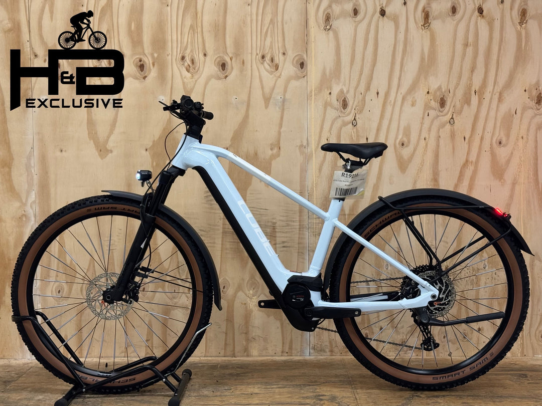 Cube Reaction Hybrid Pro 750 Allroad 29 inch E-Mountainbike Refurbished Gebruikte fiets 