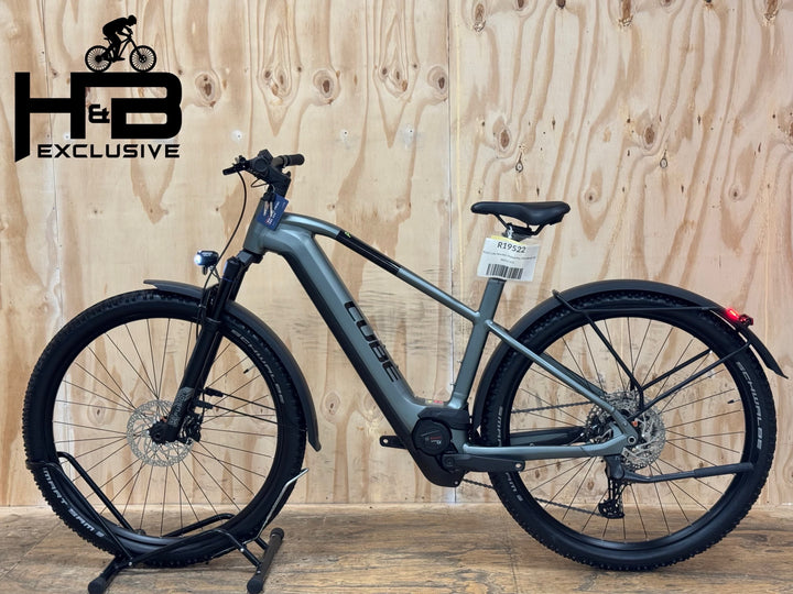 Cube Reaction Hybrid Pro 750 Allroad 29 inch E-Mountainbike Refurbished Gebruikte fiets 