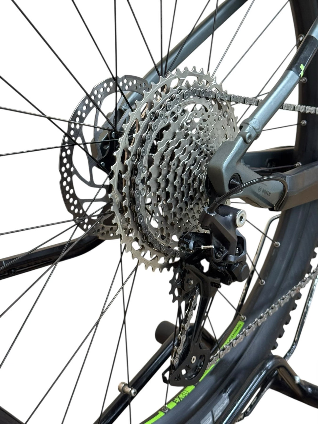 Cube Reaction Hybrid Pro 750 29 inch E-Mountainbike Refurbished Gebruikte fiets 