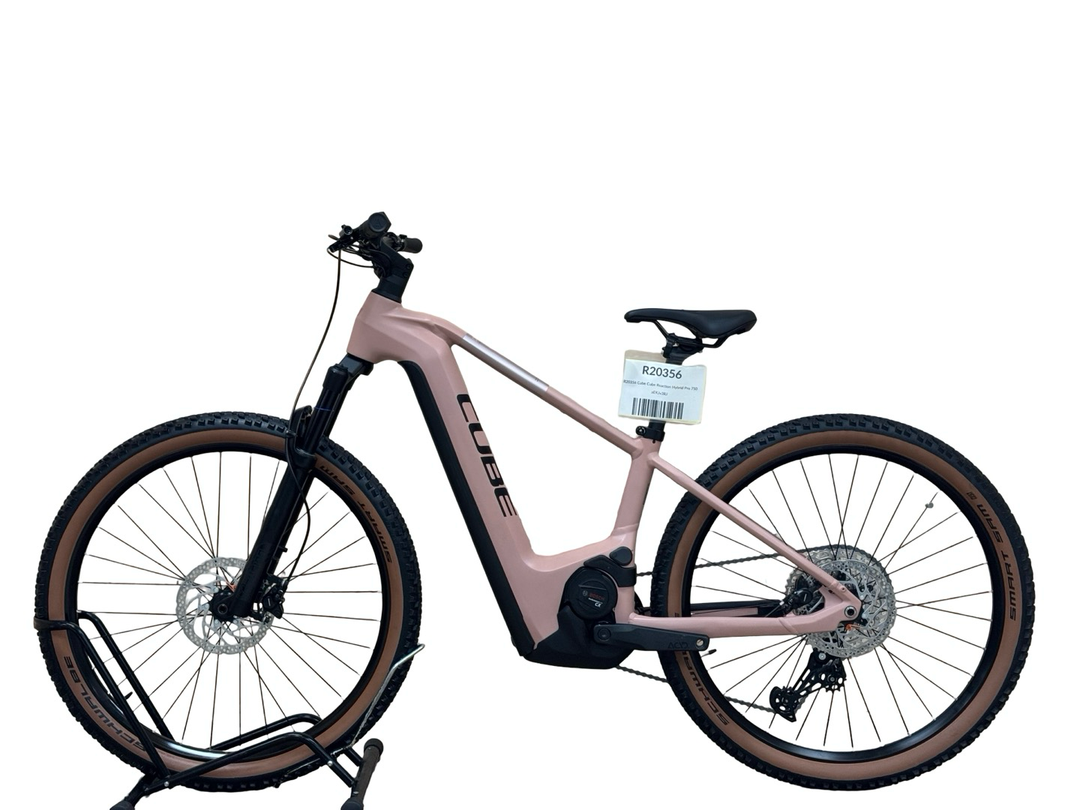 e mountainbike 750 wh Cube Reaction Hybrid Pro 750 E-Mountainbike Used | Refurbished