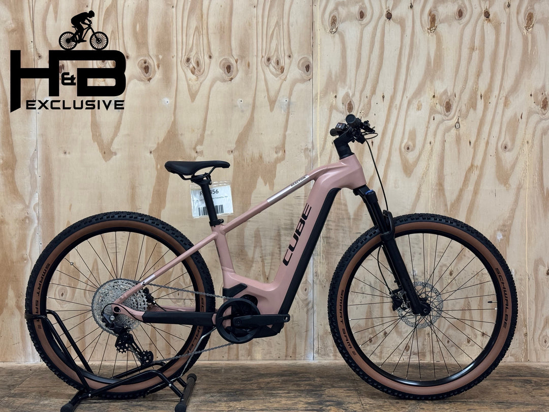 e-bike pink cube Cube Reaction Hybrid Pro 750 E-Mountainbike Used | Refurbished