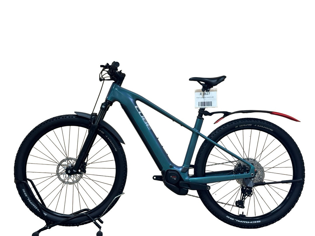 Cube Reaction Hybrid Pro 800 29 inch E-Mountainbike Refurbished Gebruikte fiets 