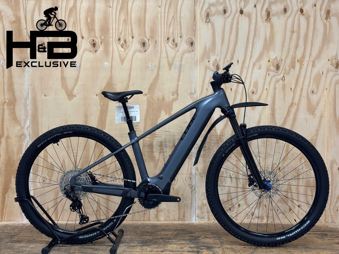 Cube Reaction Hybrid Pro 800 29 Zoll E-Mountainbike Gebraucht | Generalüberholt