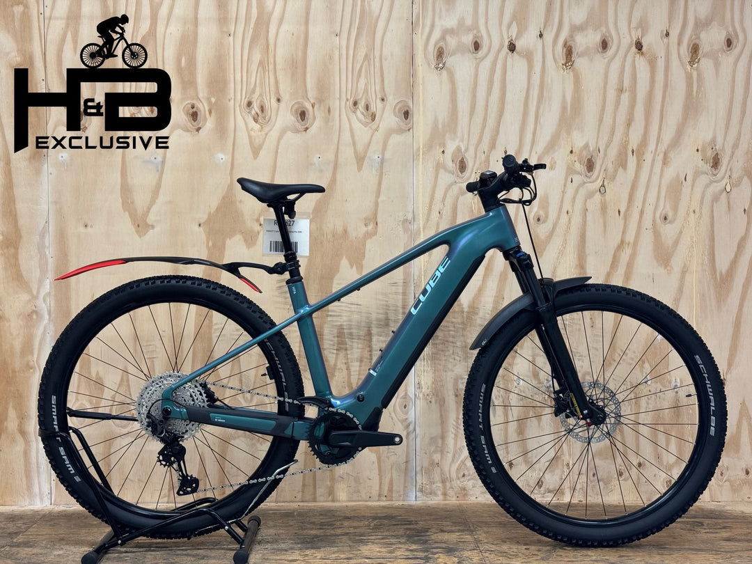 cube e-bike 29 zoll gebraucht Cube Reaction Hybrid Pro 800 29 Zoll E-Mountainbike Gebraucht | Generalüberholt