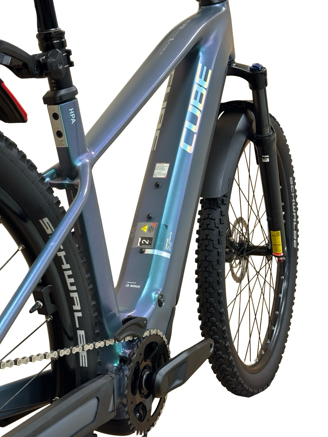 Cube Reaction Hybrid Pro 800 29 inch E-Mountainbike Refurbished Gebruikte fiets 