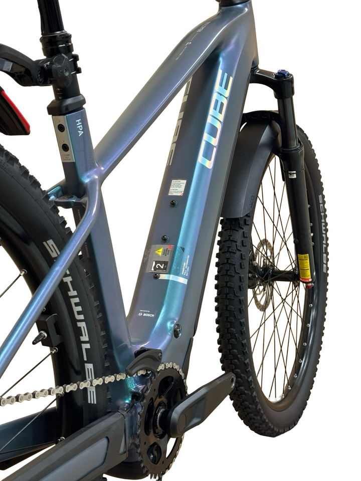 Cube Reaction Hybrid Pro 800 29 inch E-Mountainbike Refurbished Gebruikte fiets 