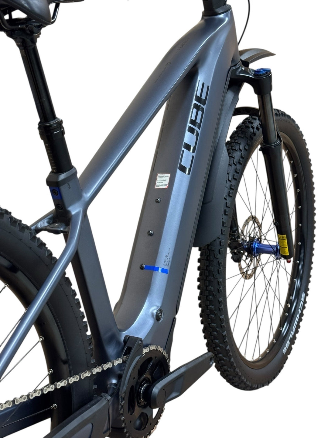 Cube Reaction Hybrid Pro 800 29 inch E-Mountainbike Refurbished Gebruikte fiets 