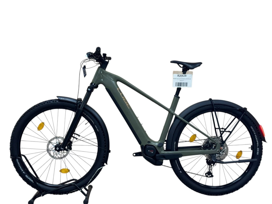 Cube Reaction Hybrid Pro 800 Allroad 29 inch E-Mountainbike Refurbished Gebruikte fiets