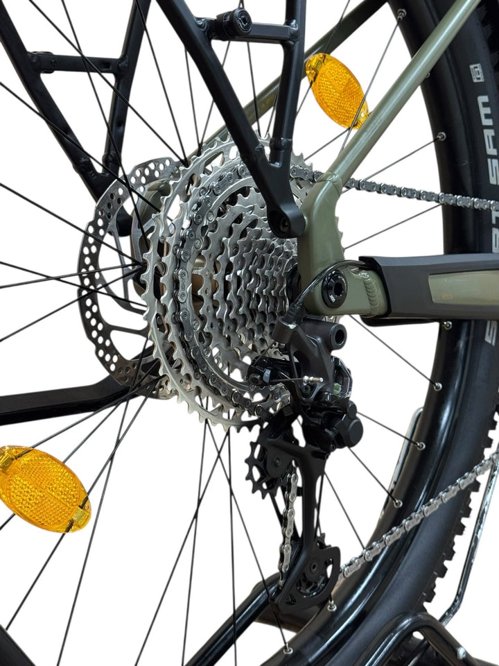 Cube Reaction Hybrid Pro 800 Allroad 29 inch E-Mountainbike Refurbished Gebruikte fiets