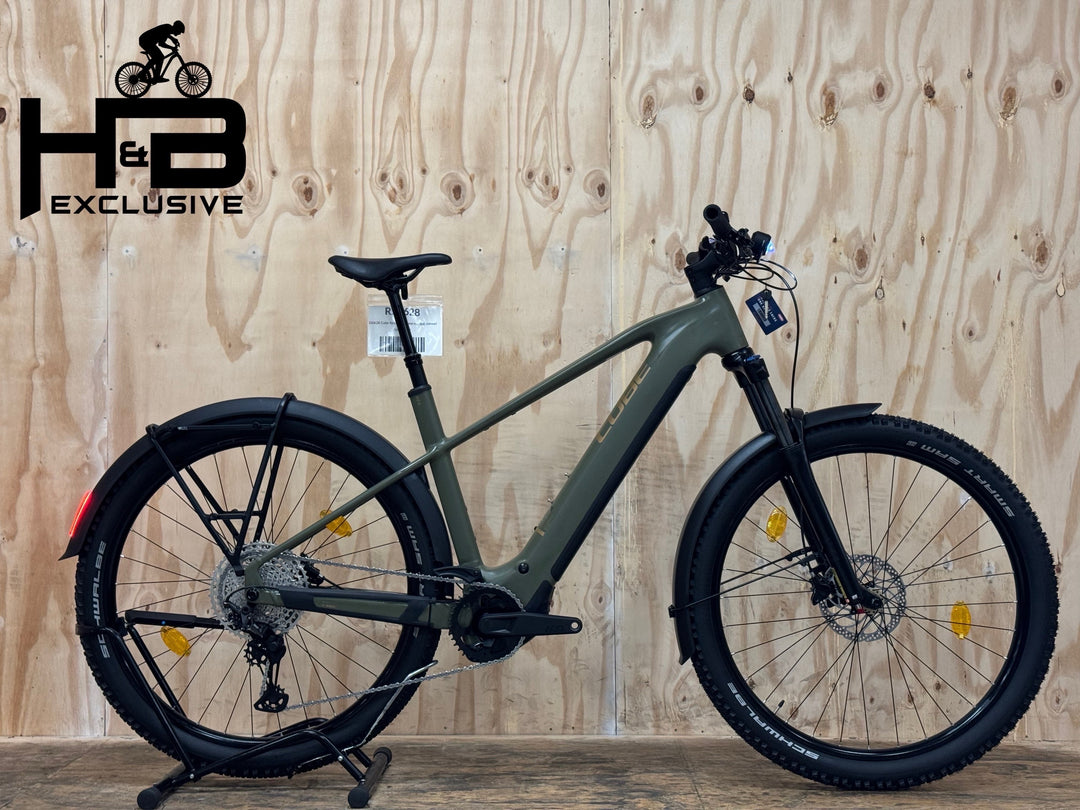 cube 29 zoll e bike Cube Reaction Hybrid Pro 800 Allroad 29 Zoll E-Mountainbike Gebraucht | Generalüberholt