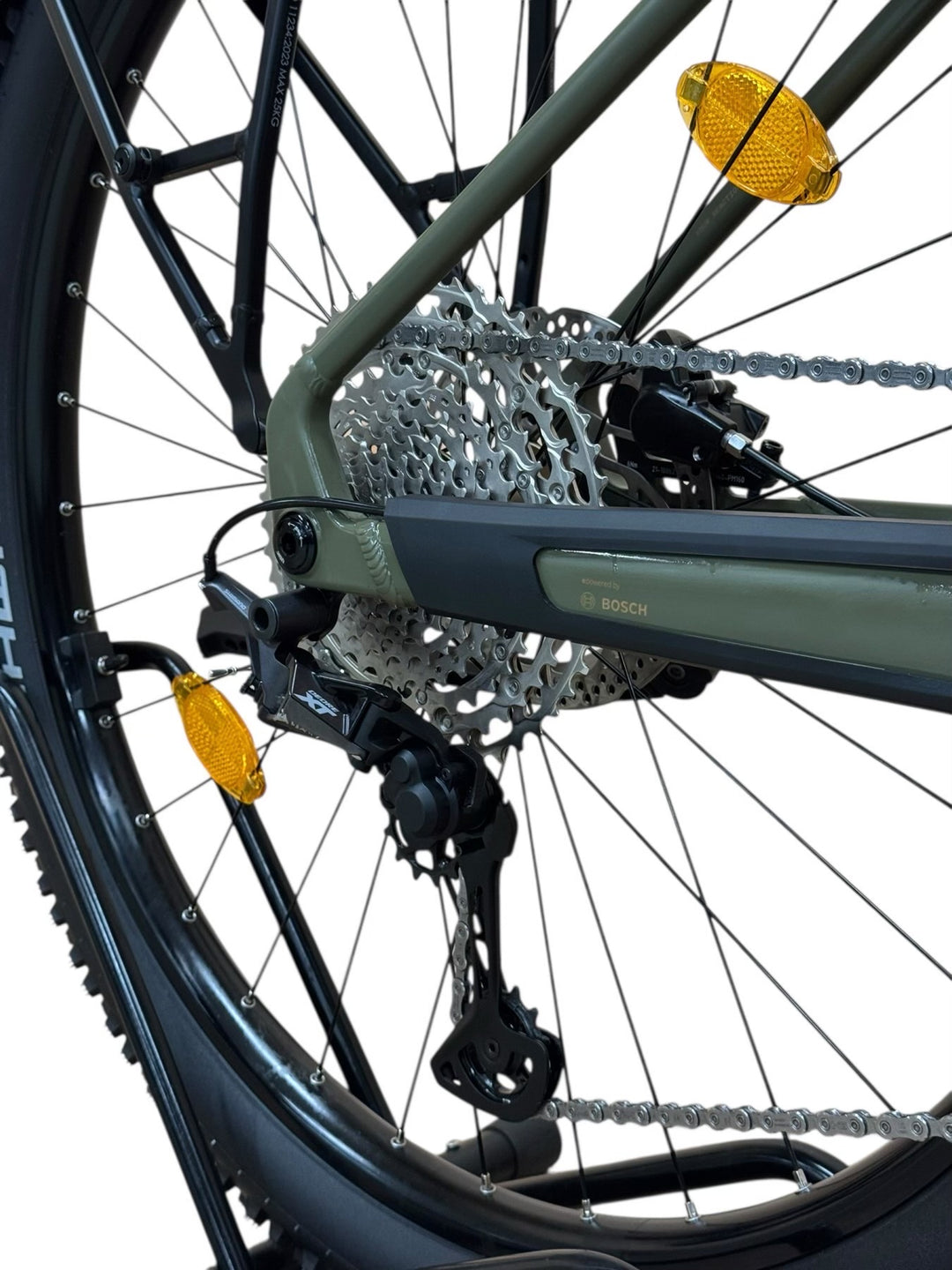 Cube Reaction Hybrid Pro 800 Allroad 29 inch E-Mountainbike Refurbished Gebruikte fiets