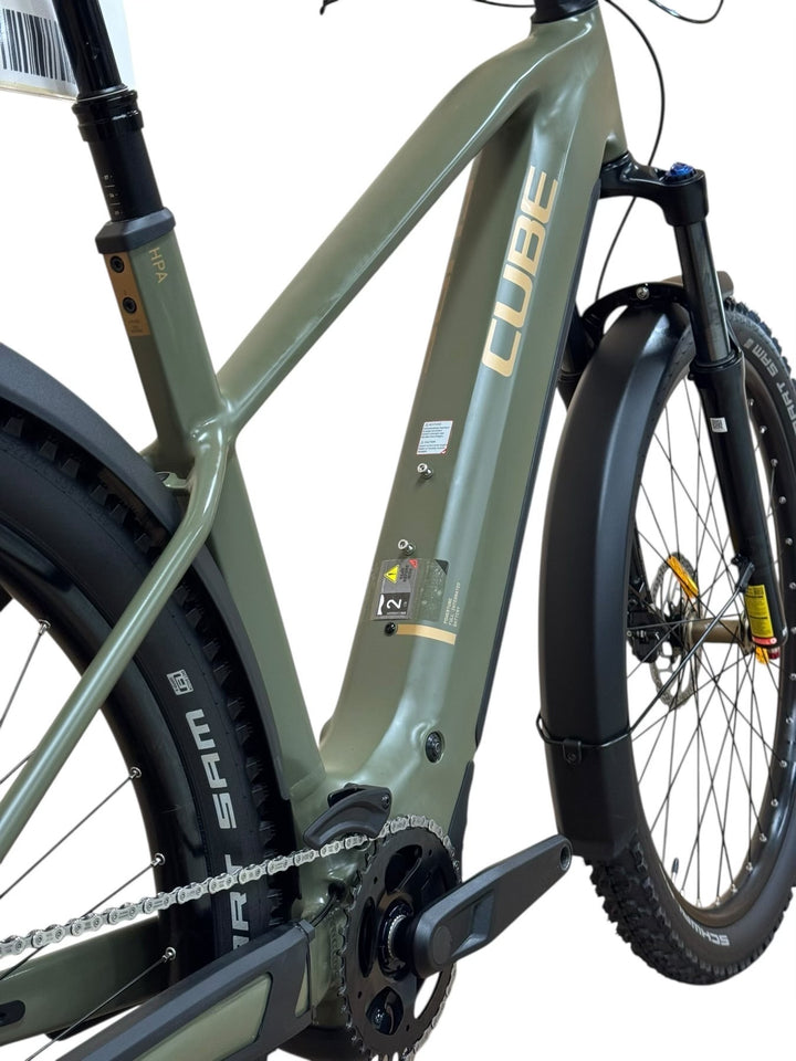 Cube Reaction Hybrid Pro 800 Allroad 29 inch E-Mountainbike Refurbished Gebruikte fiets