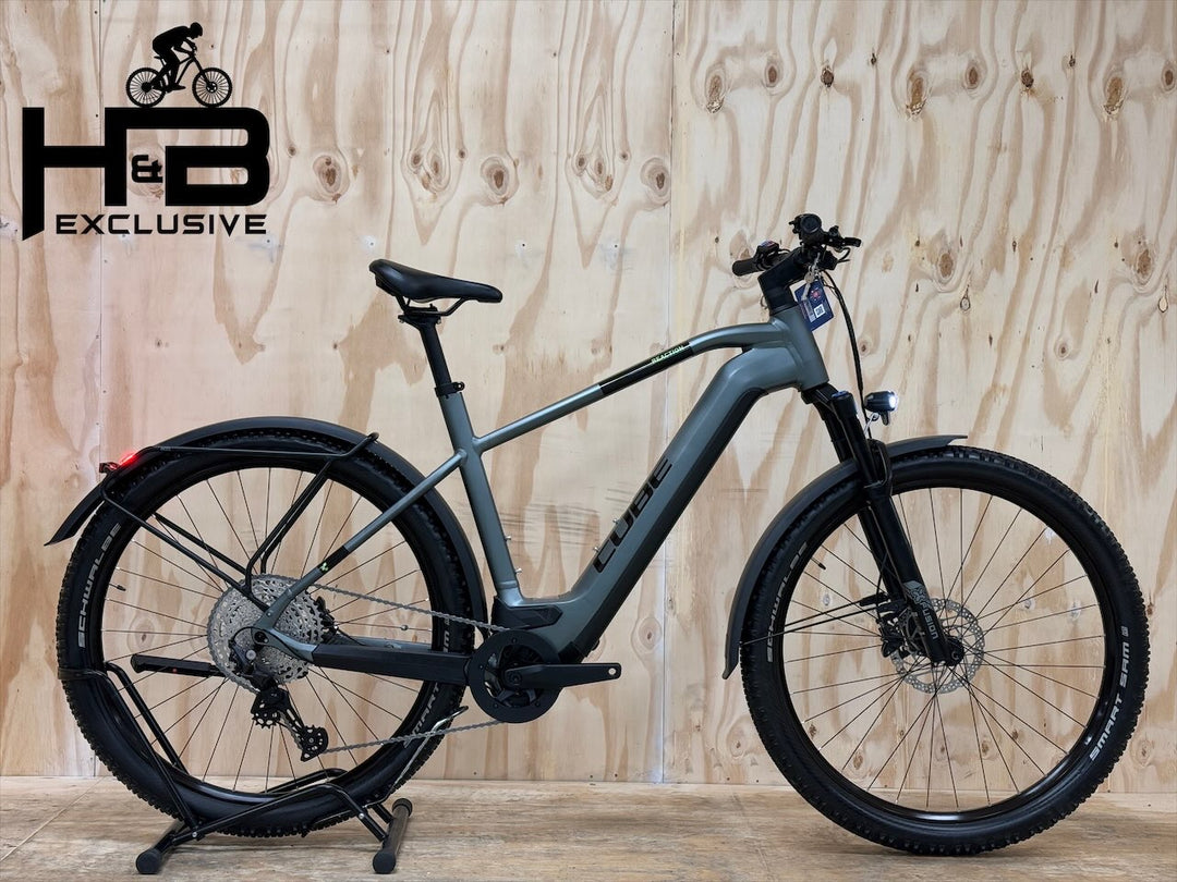 fahrrad xxl cube reaction hybrid Cube Reaction Hybrid Pro Allroad 500 29 Zoll E-Mountainbike Generalüberholt verwendet E-Mountainbike – H&B Exclusive