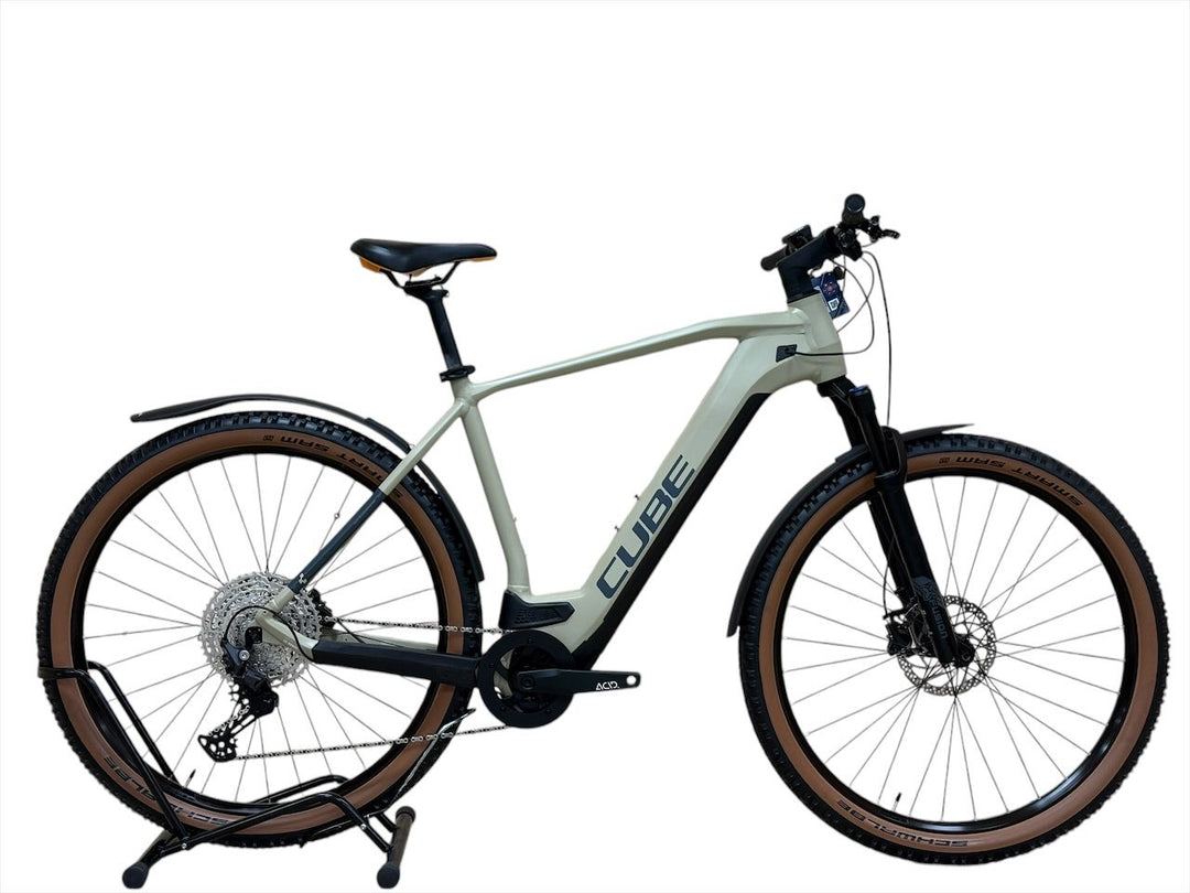 Cube Reaction Hybrid Pro Allroad 500 E-Bike Generalüberholt verwendet E-Bike – H&B Exclusive