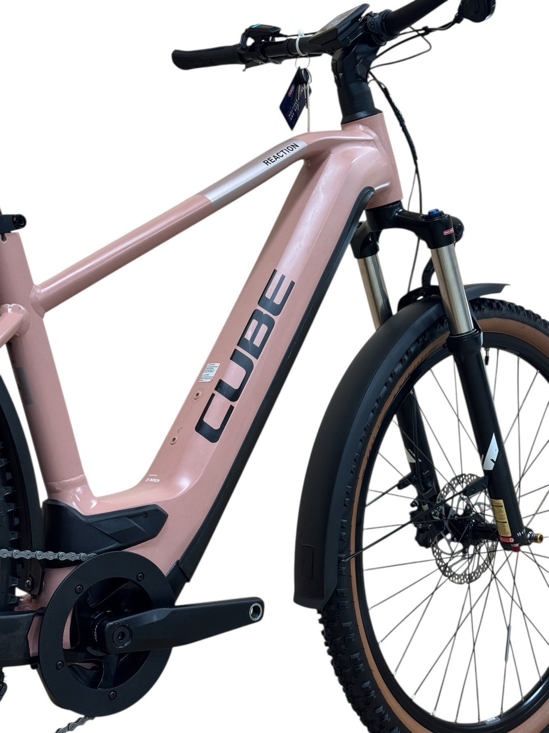 Cube Reaction Hybrid Pro Allroad 625 29 inch E-Mountainbike Refurbished Gebruikte fiets 