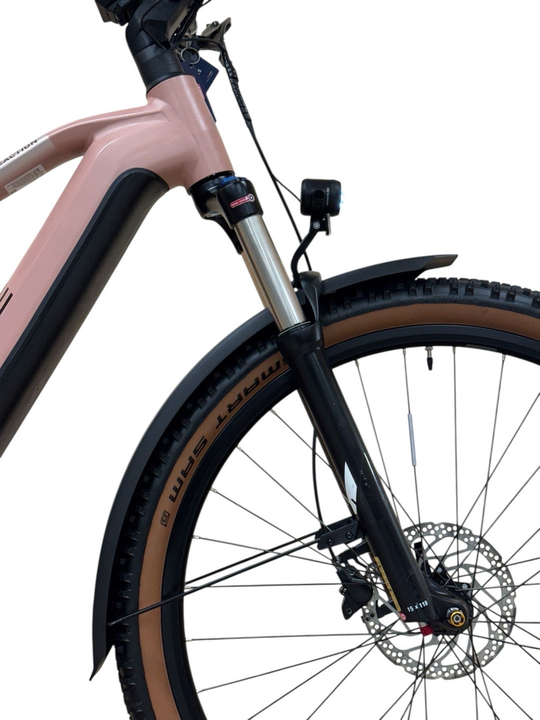 Cube Reaction Hybrid Pro Allroad 625 29 inch E-Mountainbike Refurbished Gebruikte fiets 