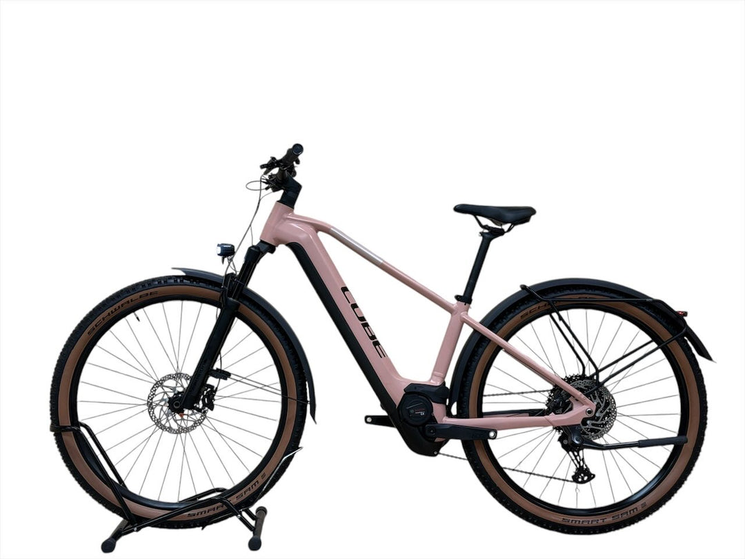 cube e bike damen blushmetallic Cube Reaction Hybrid Pro Allroad 625 29 inch E-Mountainbike – H&B Exclusive