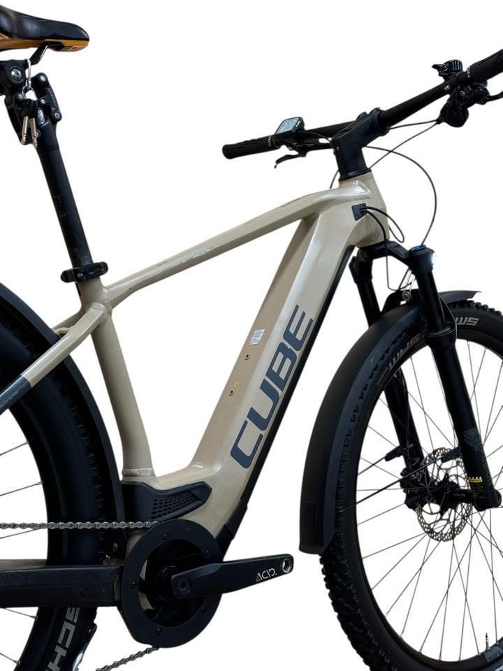 Cube Reaction Hybrid Pro Allroad 625 29 inch E-Mountainbike Refurbished Gebruikte fiets 