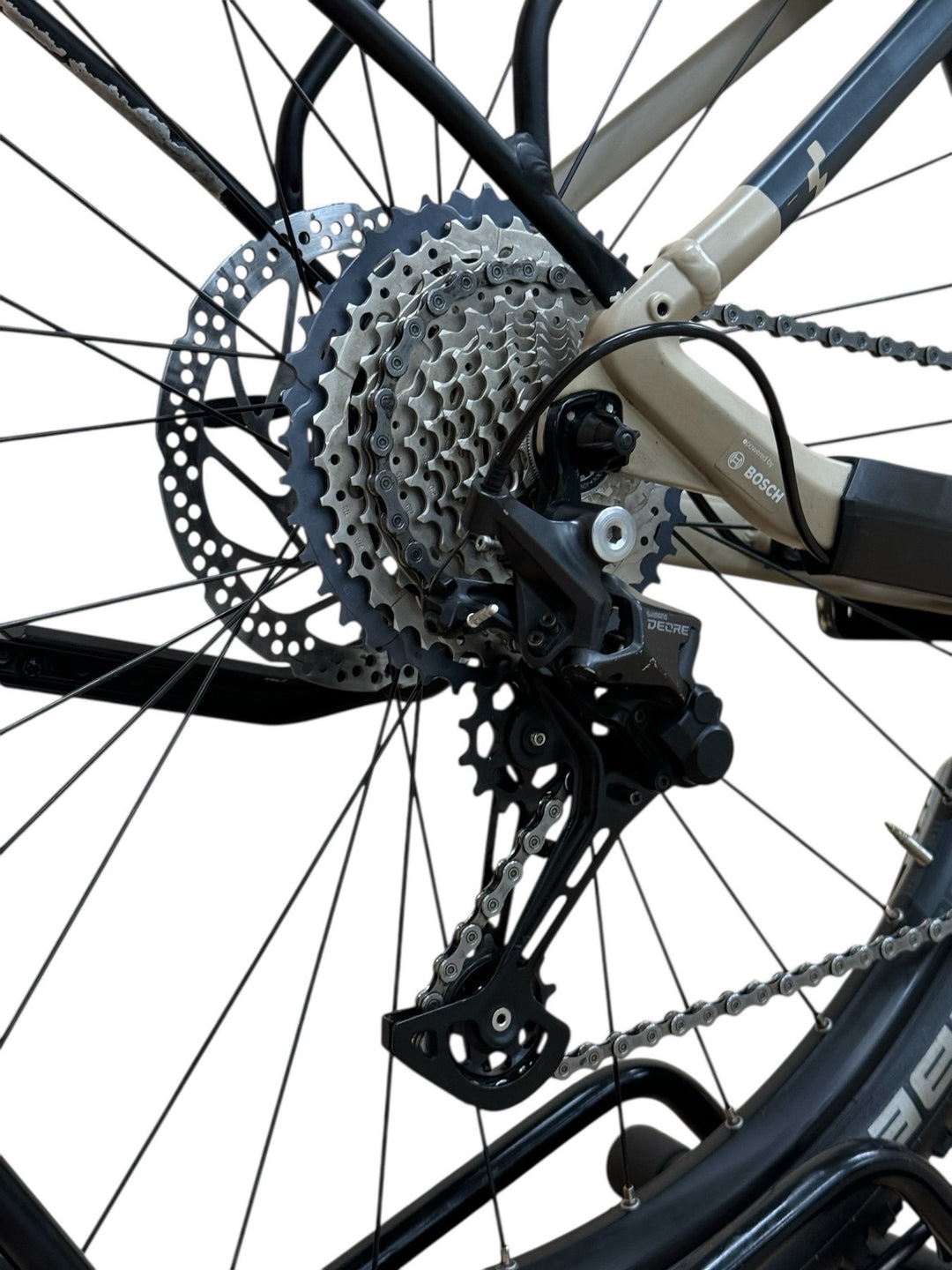 Cube Reaction Hybrid Pro Allroad 625 29 inch E-Mountainbike Refurbished Gebruikte fiets 