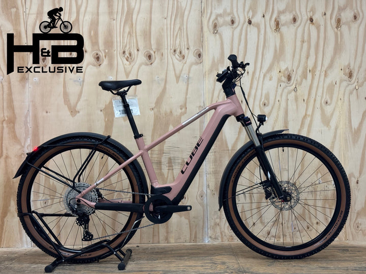 Cube Reaction Hybrid Pro Allroad 625 29 inch E-Mountainbike Refurbished Gebruikte fiets 