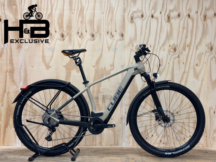 Cube Reaction Hybrid Pro Allroad 625 29 inch E-Mountainbike Refurbished Gebruikte fiets 