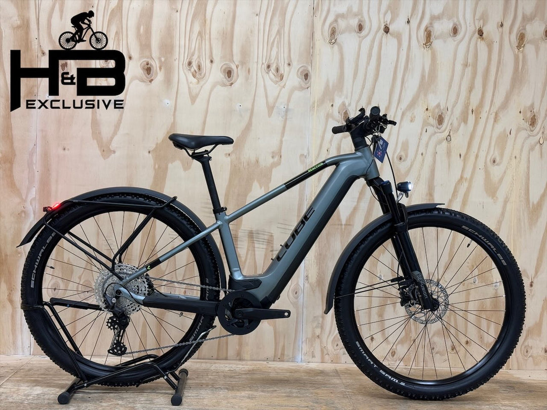 cube reaction 29 zoll e bike Cube Reaction Hybrid Pro Allroad 625 29 Zoll E-Mountainbike Generalüberholt verwendet E-Mountainbike – H&B Exclusive