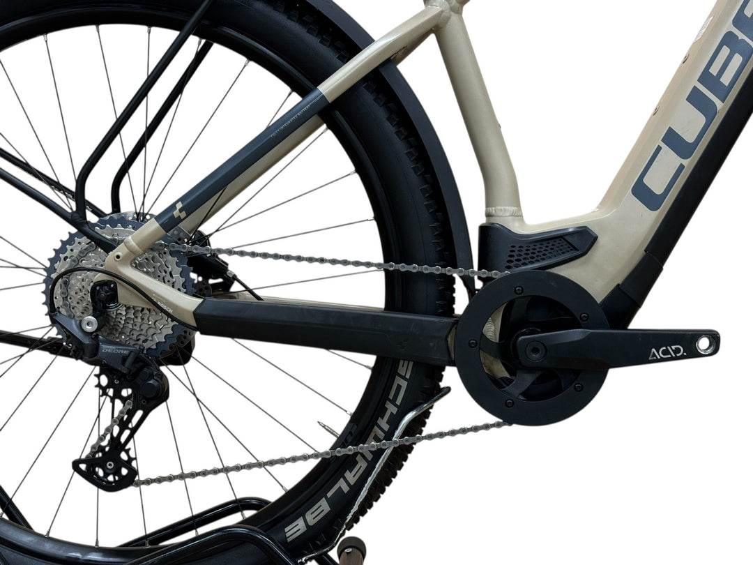 Cube Reaction Hybrid Pro Allroad 625 29 inch E-Mountainbike Refurbished Gebruikte fiets 