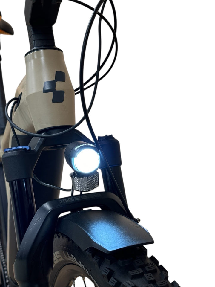 Cube Reaction Hybrid Pro Allroad 625 29 inch E-Mountainbike Refurbished Gebruikte fiets 