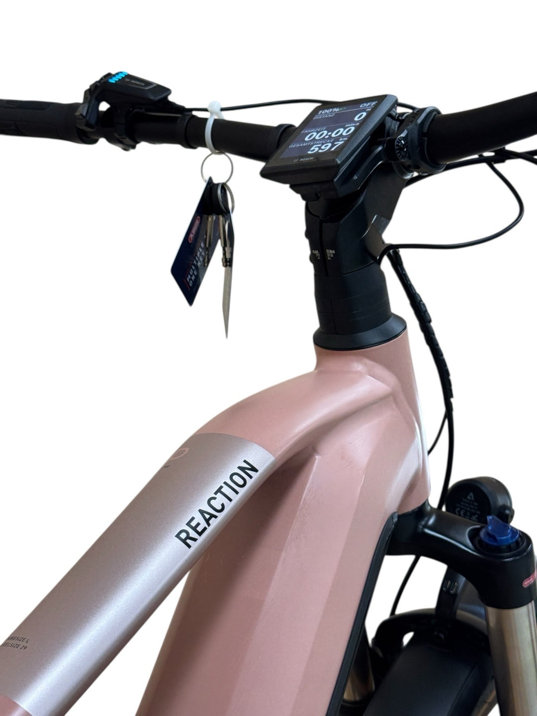 Cube Reaction Hybrid Pro Allroad 625 29 inch E-Mountainbike Refurbished Gebruikte fiets 