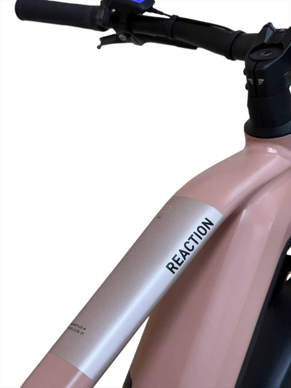 cube e bike blushmetallic n grey Cube Reaction Hybrid Pro Allroad 625 29 inch E-Mountainbike – H&B Exclusive