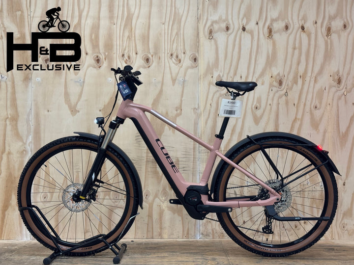 Cube Reaction Hybrid Pro Allroad 625 29 inch E-Mountainbike Refurbished Gebruikte fiets 