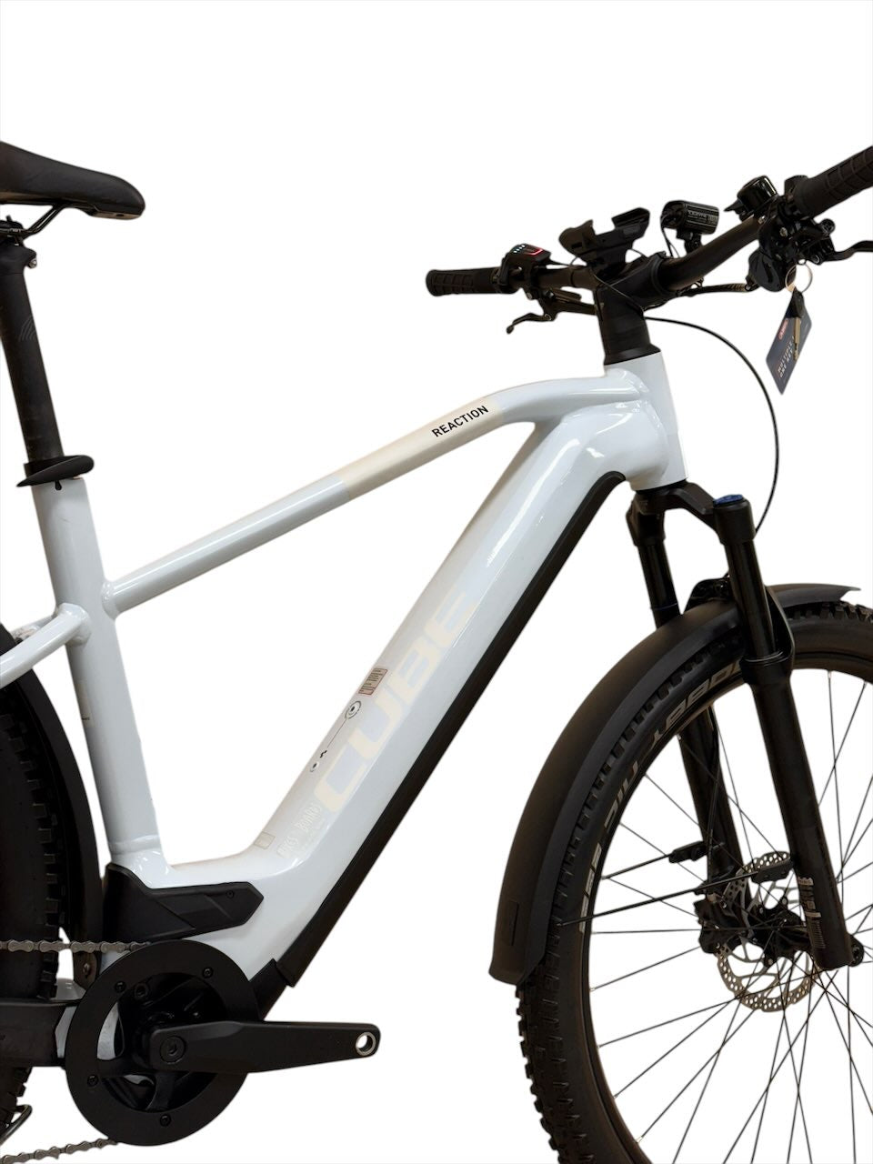 Cube Reaction Hybrid Pro Allroad 625 29 inch E-Mountainbike Refurbished Gebruikte fiets 