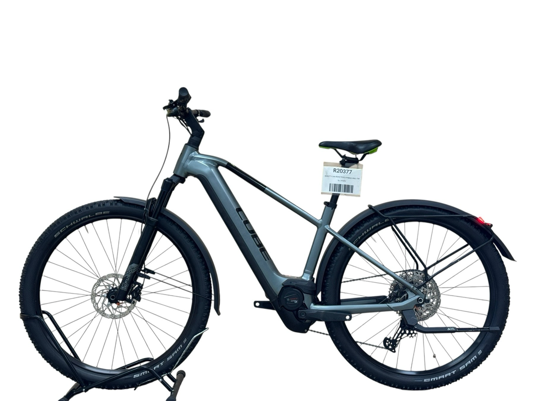 Cube Reaction Hybrid Pro Allroad 750 29 inch E-Mountainbike Refurbished Gebruikte fiets 