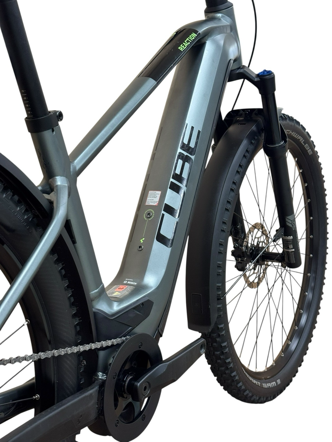 Cube Reaction Hybrid Pro Allroad 750 29 inch E-Mountainbike Refurbished Gebruikte fiets 