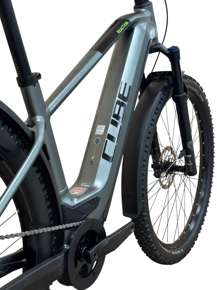 Cube Reaction Hybrid Pro Allroad 750 29 inch E-Mountainbike Refurbished Gebruikte fiets 