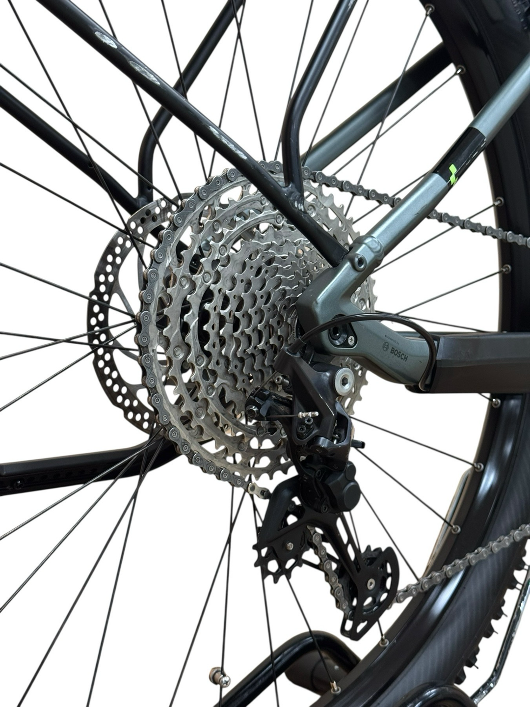 Cube Reaction Hybrid Pro Allroad 750 29 inch E-Mountainbike Refurbished Gebruikte fiets 