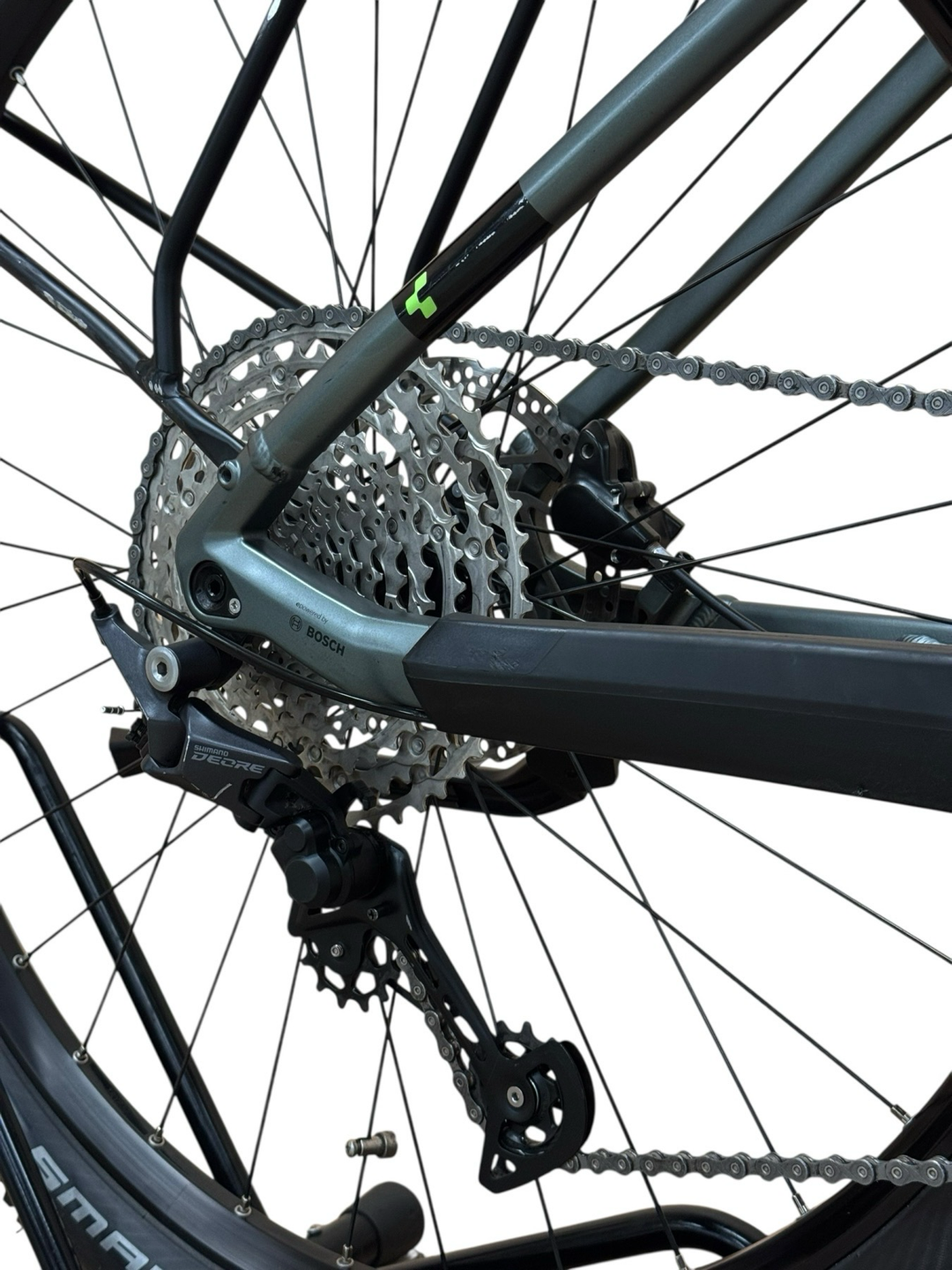 Cube Reaction Hybrid Pro Allroad 750 29 inch E-Mountainbike Refurbished Gebruikte fiets 