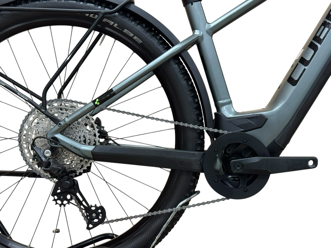 Cube Reaction Hybrid Pro Allroad 750 29 inch E-Mountainbike Refurbished Gebruikte fiets 