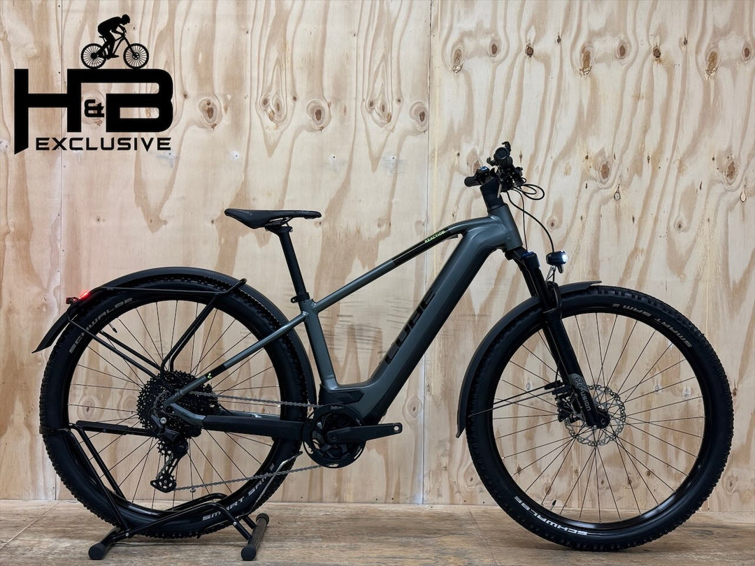 e bike cube pro Cube Reaction Hybrid Pro Allroad 750 29 Zoll E-Mountainbike Generalüberholt aus zweiter Hand E-Mountainbike – H&B Exclusive