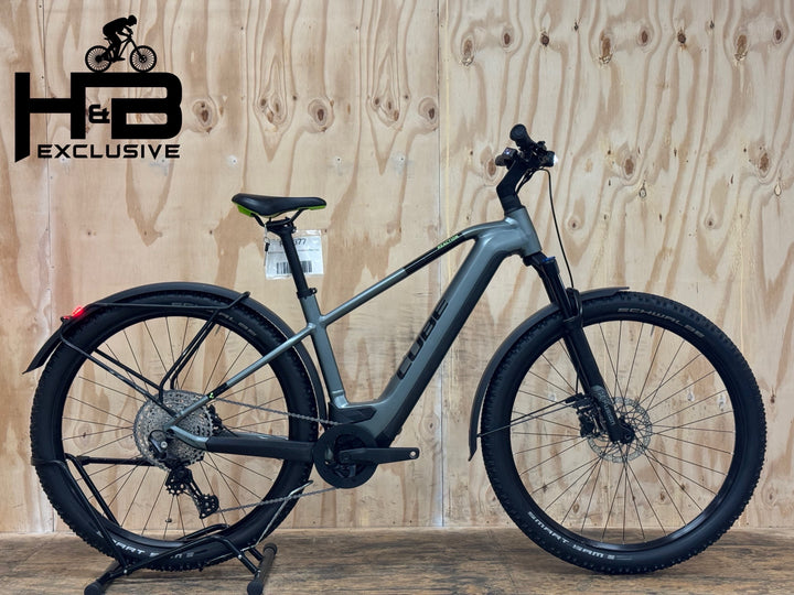 Cube Reaction Hybrid Pro Allroad 750 29 inch E-Mountainbike Refurbished Gebruikte fiets 