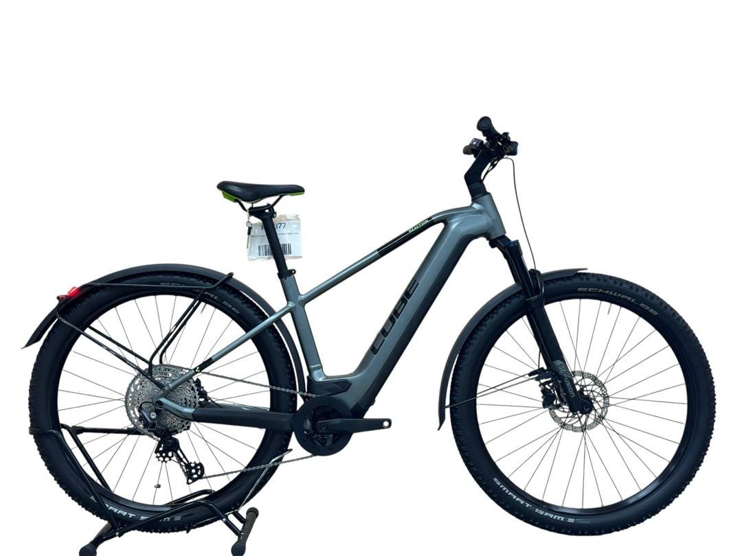 Cube Reaction Hybrid Pro Allroad 750 29 inch E-Mountainbike Refurbished Gebruikte fiets 