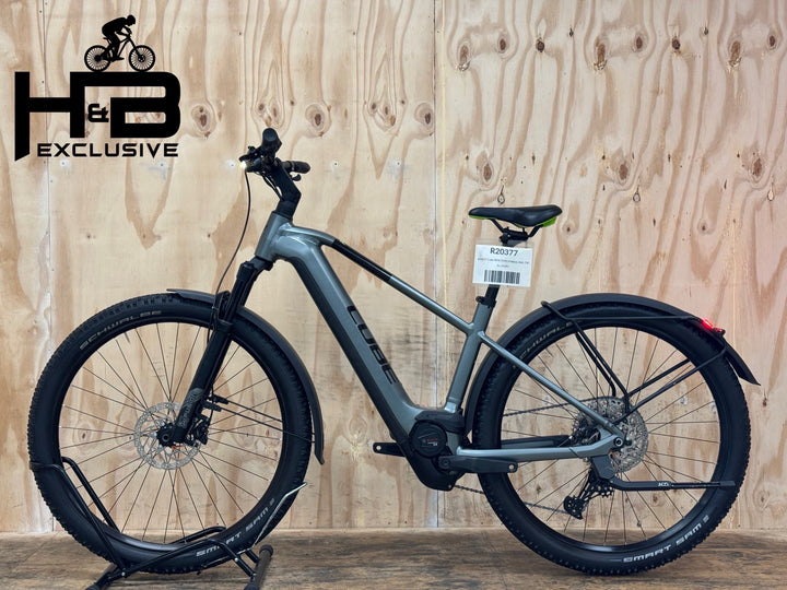 Cube Reaction Hybrid Pro Allroad 750 29 inch E-Mountainbike Refurbished Gebruikte fiets 