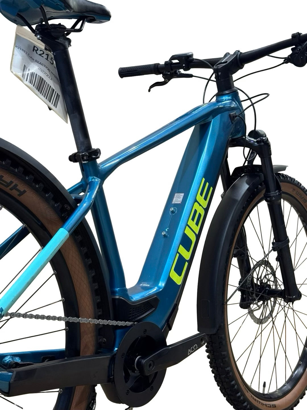 Cube Reaction Hybrid Race 625 29 inch E-Mountainbike Refurbished Gebruikte fiets 