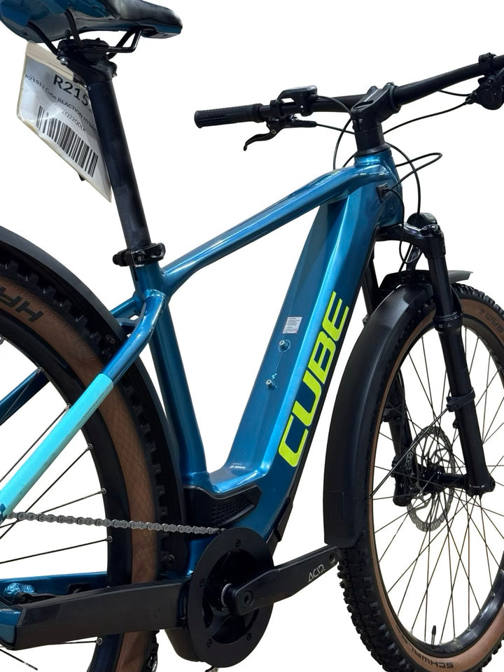 Cube Reaction Hybrid Race 625 29 inch E-Mountainbike Refurbished Gebruikte fiets 