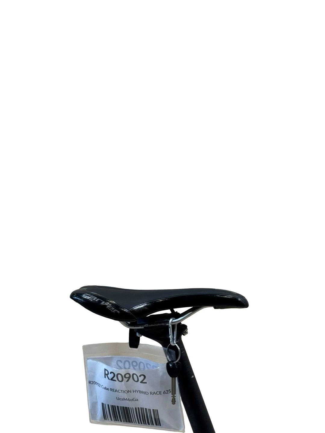 Cube Reaction Hybrid Race 625 29 tommer el-terrengsykkel Oppusset Brukt sykkel 