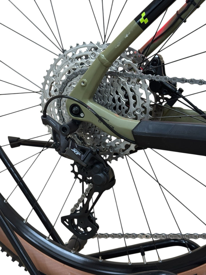 Cube Reaction Hybrid Race 625 29 inch E-Mountainbike Refurbished Gebruikte fiets 