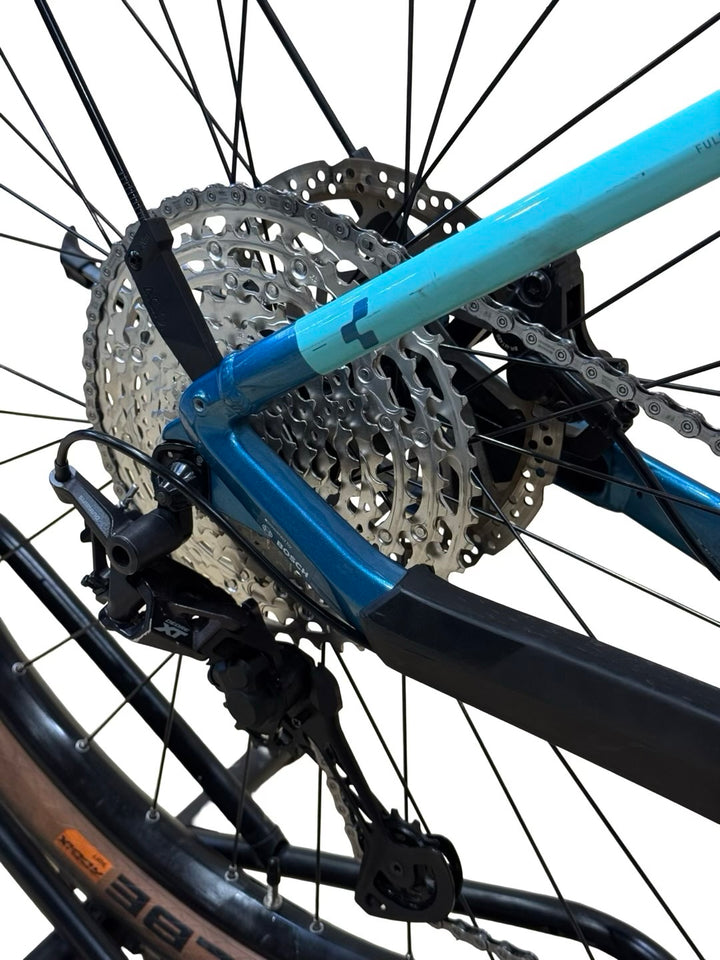 Cube Reaction Hybrid Race 625 29 inch E-Mountainbike Refurbished Gebruikte fiets 