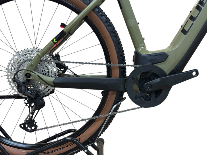 Cube Reaction Hybrid Race 625 29 inch E-Mountainbike Refurbished Gebruikte fiets 