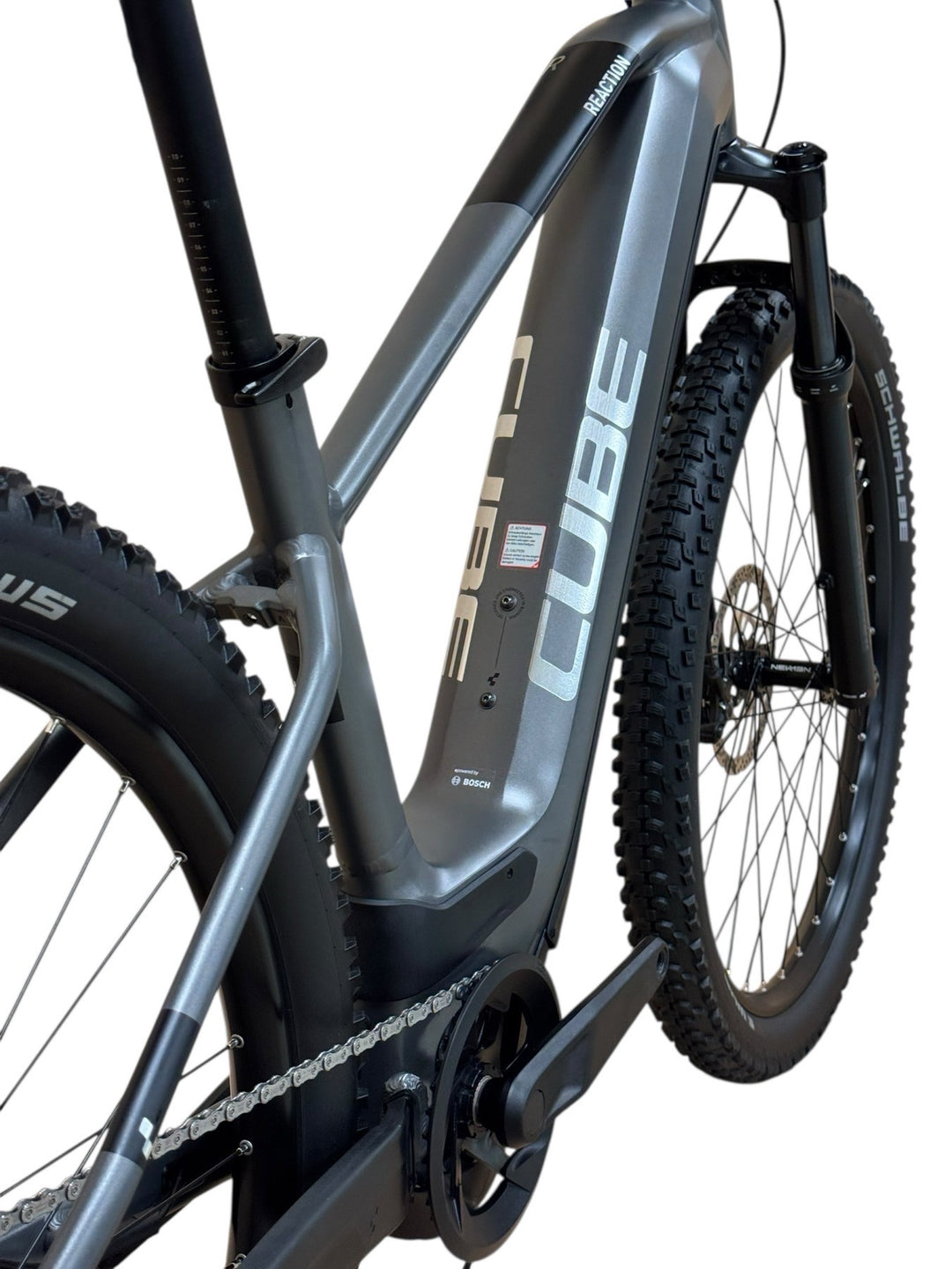 Cube Reaction Hybrid Race 625 29 inch E-Mountainbike Refurbished Gebruikte fiets